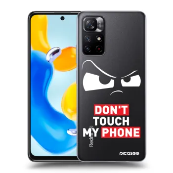 Picasee διαφανής θήκη σιλικόνης Xiaomi Redmi Note 11S 5G - Cloudy Eye - Transparent