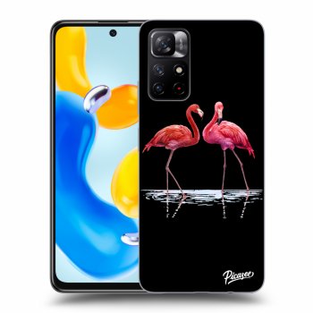 Θήκη για Xiaomi Redmi Note 11S 5G - Flamingos couple