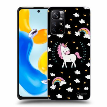 Θήκη για Xiaomi Redmi Note 11S 5G - Unicorn star heaven