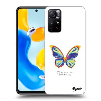 Θήκη για Xiaomi Redmi Note 11S 5G - Diamanty White