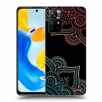 Θήκη για Xiaomi Redmi Note 11S 5G - Flowers pattern