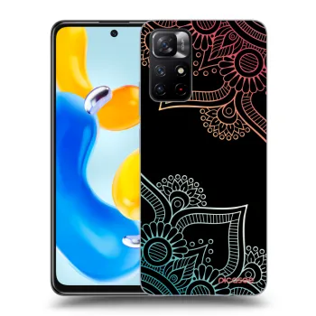 Θήκη για Xiaomi Redmi Note 11S 5G - Flowers pattern