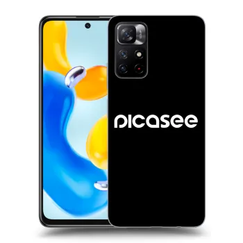 Θήκη για Xiaomi Redmi Note 11S 5G - Picasee - new logo - white