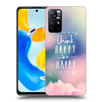 Θήκη για Xiaomi Redmi Note 11S 5G - Think happy be happy