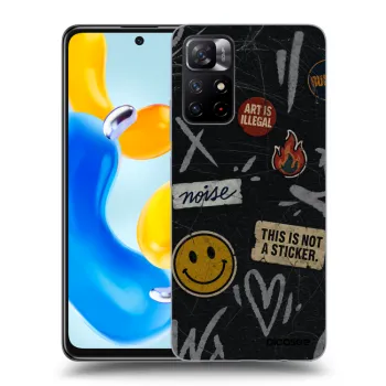 Θήκη για Xiaomi Redmi Note 11S 5G - STICKERS x TAGS