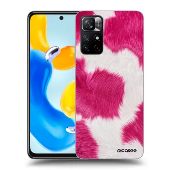 Θήκη για Xiaomi Redmi Note 11S 5G - Pink Moo
