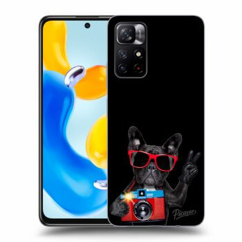 Picasee ULTIMATE CASE για Xiaomi Redmi Note 11S 5G - French Bulldog