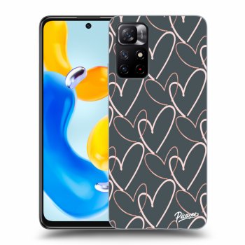 Θήκη για Xiaomi Redmi Note 11S 5G - Lots of love