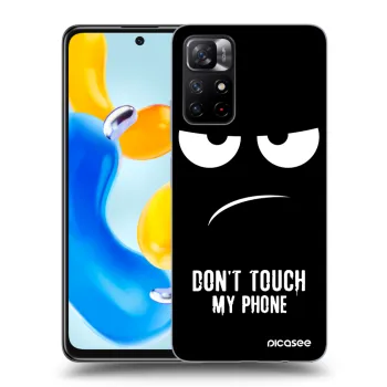 Θήκη για Xiaomi Redmi Note 11S 5G - Don't Touch My Phone