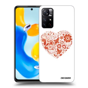Θήκη για Xiaomi Redmi Note 11S 5G - Big heart