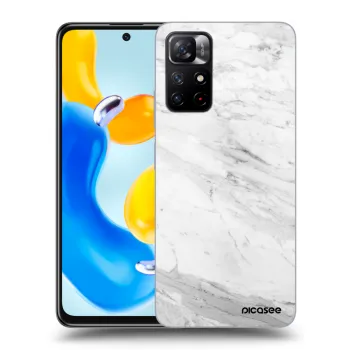 Θήκη για Xiaomi Redmi Note 11S 5G - White marble