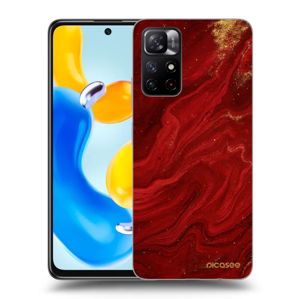 Picasee ULTIMATE CASE για Xiaomi Redmi Note 11S 5G - Red