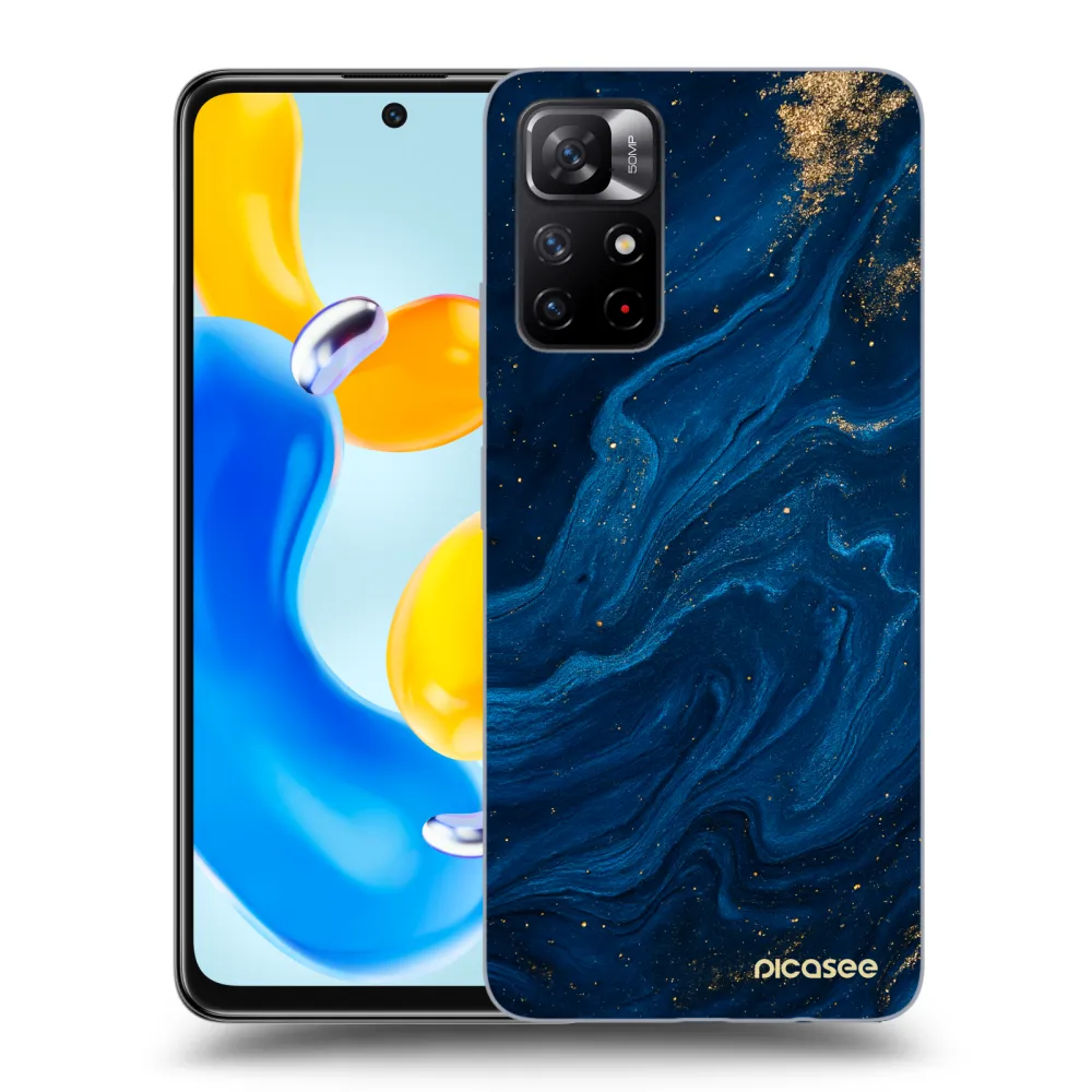Picasee ULTIMATE CASE για Xiaomi Redmi Note 11S 5G - Blue