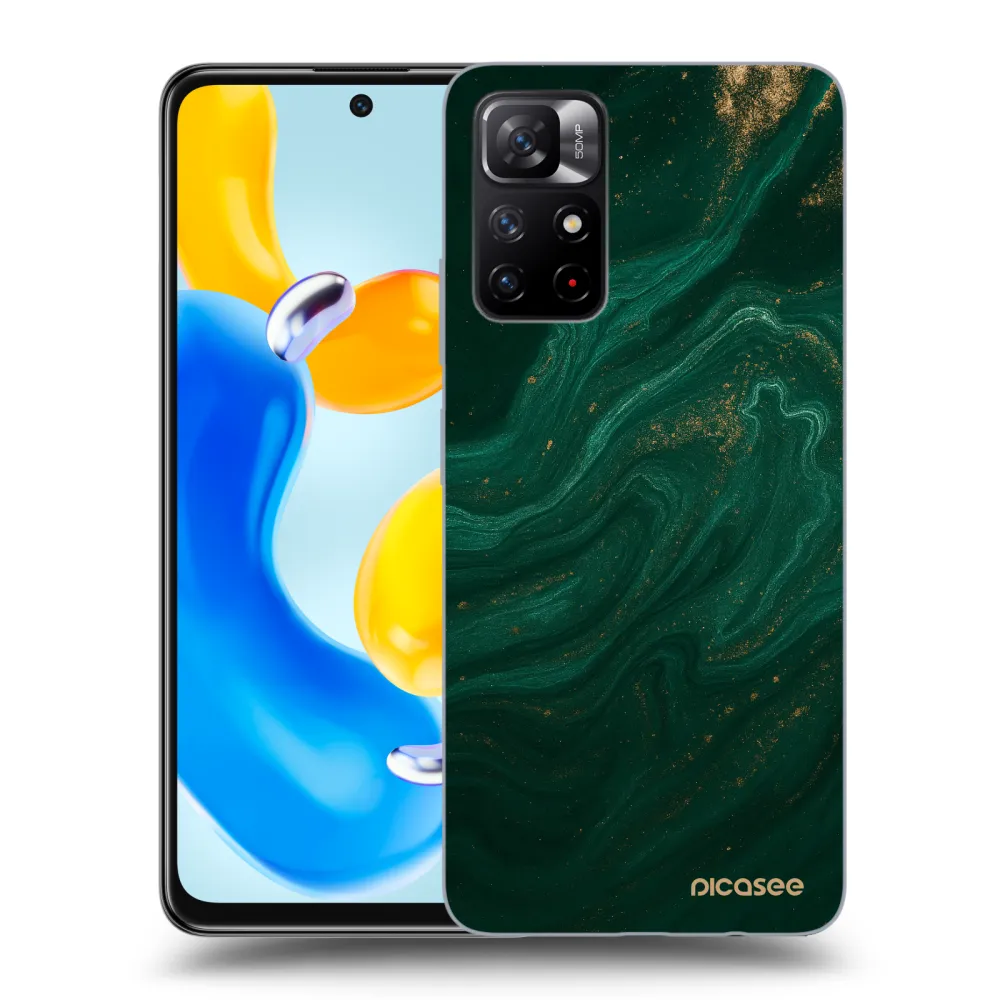 Picasee ULTIMATE CASE για Xiaomi Redmi Note 11S 5G - Green