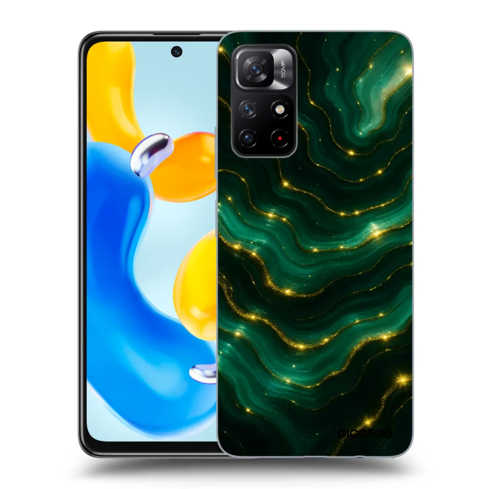 Picasee ULTIMATE CASE για Xiaomi Redmi Note 11S 5G - Emerald