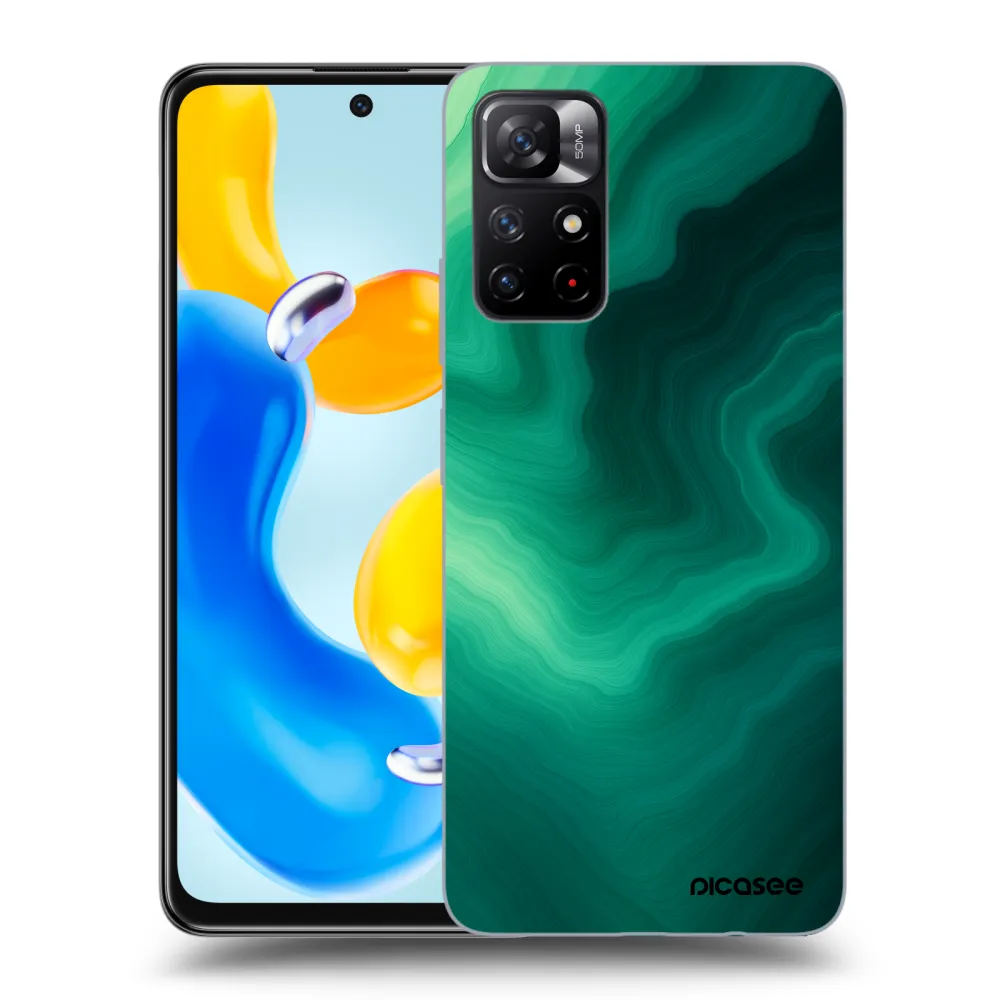 Picasee ULTIMATE CASE για Xiaomi Redmi Note 11S 5G - Malachite