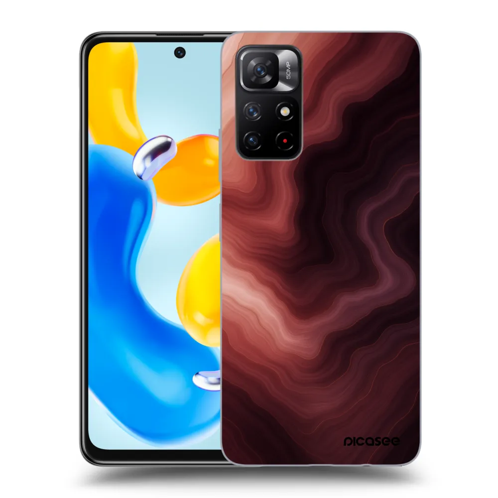 Picasee ULTIMATE CASE για Xiaomi Redmi Note 11S 5G - Rouge