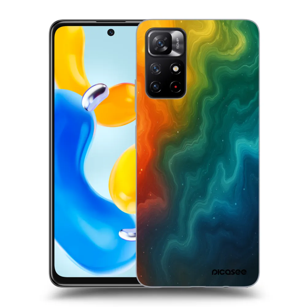 Picasee ULTIMATE CASE για Xiaomi Redmi Note 11S 5G - Solar