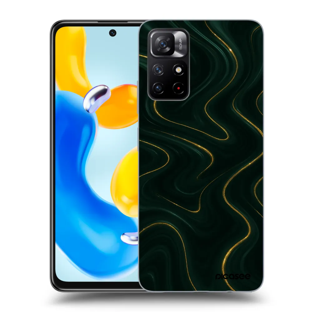 Picasee ULTIMATE CASE για Xiaomi Redmi Note 11S 5G - Vawes