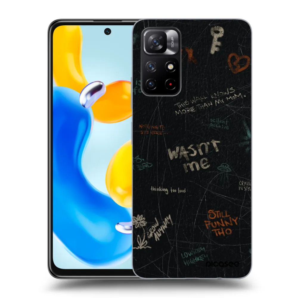 Picasee ULTIMATE CASE για Xiaomi Redmi Note 11S 5G - CONFESSION