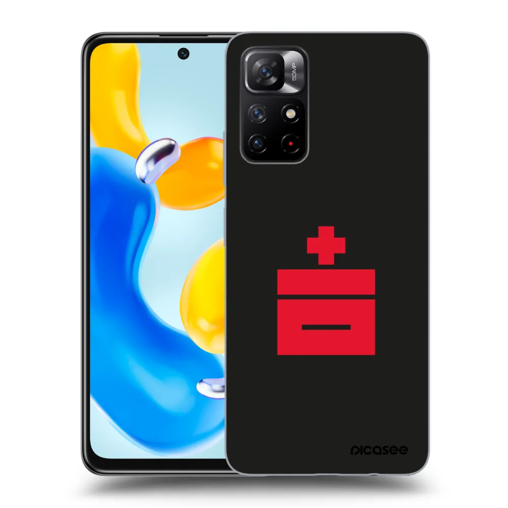 Picasee ULTIMATE CASE για Xiaomi Redmi Note 11S 5G - Le Plastenciaga
