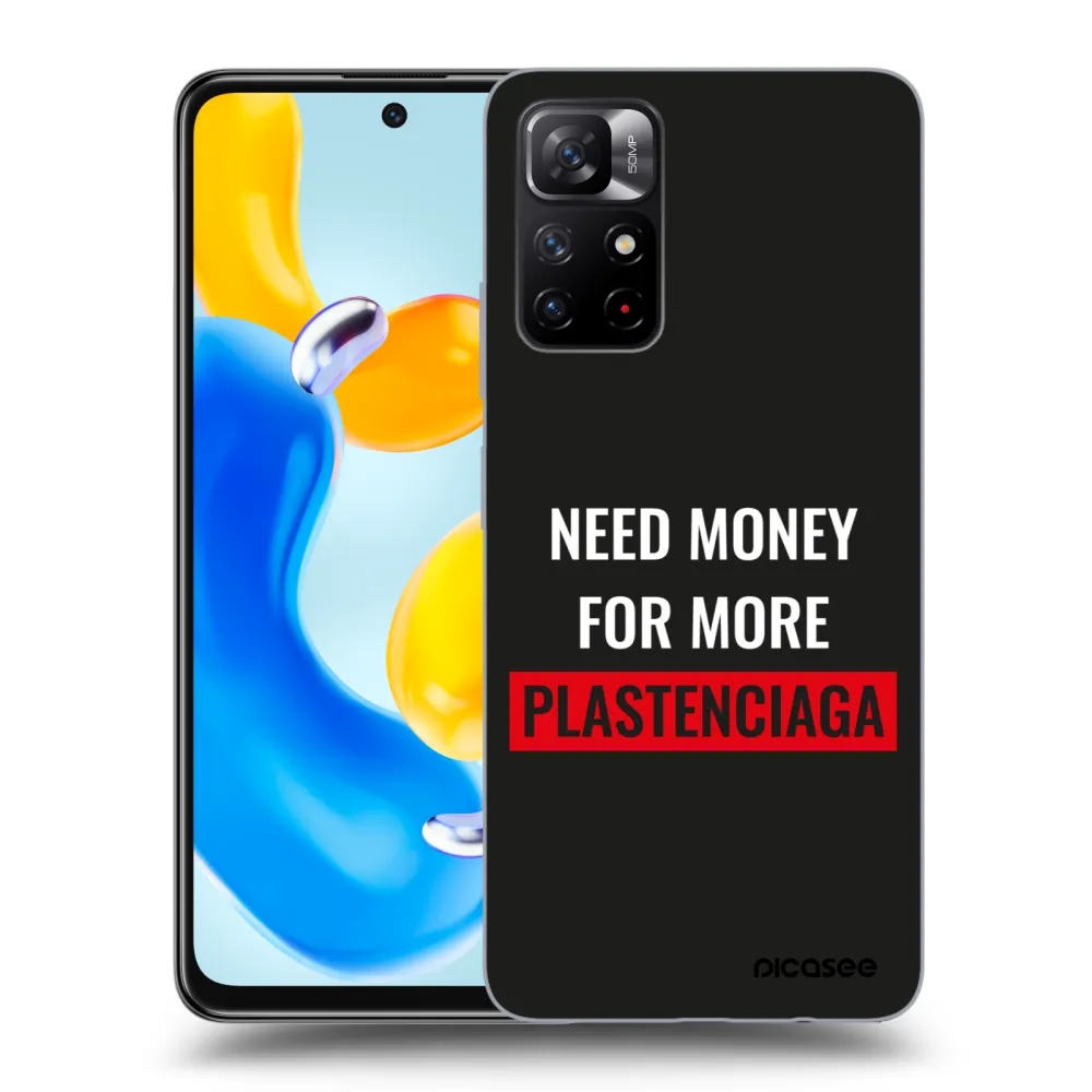 Picasee ULTIMATE CASE για Xiaomi Redmi Note 11S 5G - More PLASTENCIAGA