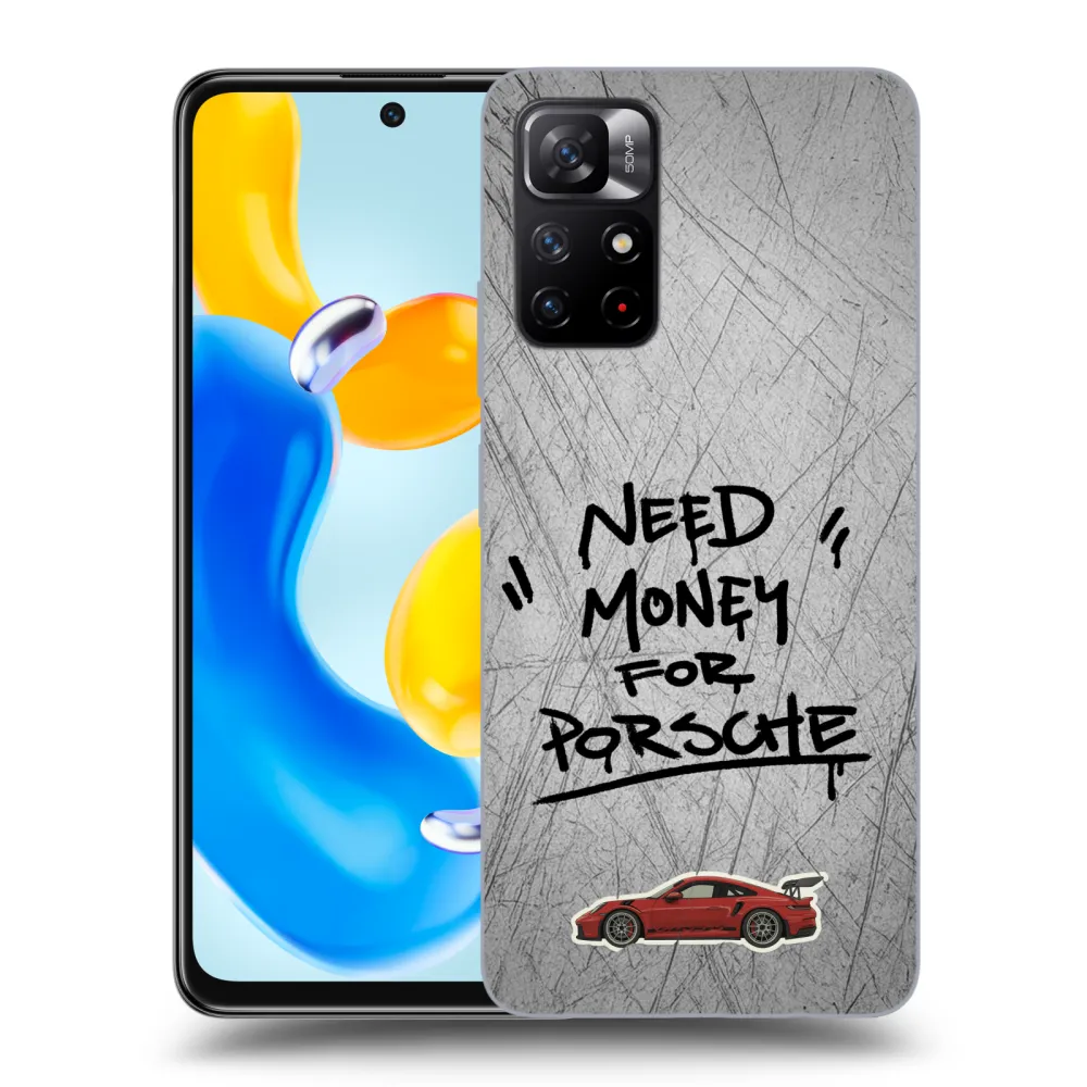 Picasee ULTIMATE CASE για Xiaomi Redmi Note 11S 5G - Grey Drift