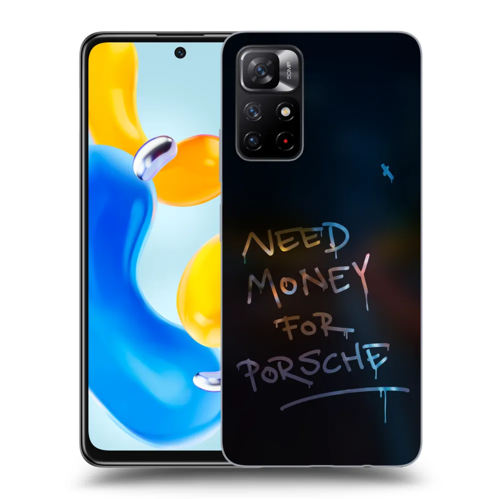 Picasee ULTIMATE CASE για Xiaomi Redmi Note 11S 5G - Neon Nights