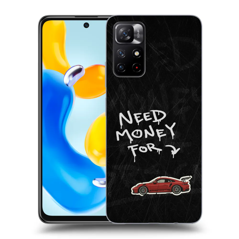 Picasee ULTIMATE CASE για Xiaomi Redmi Note 11S 5G - Track Mode