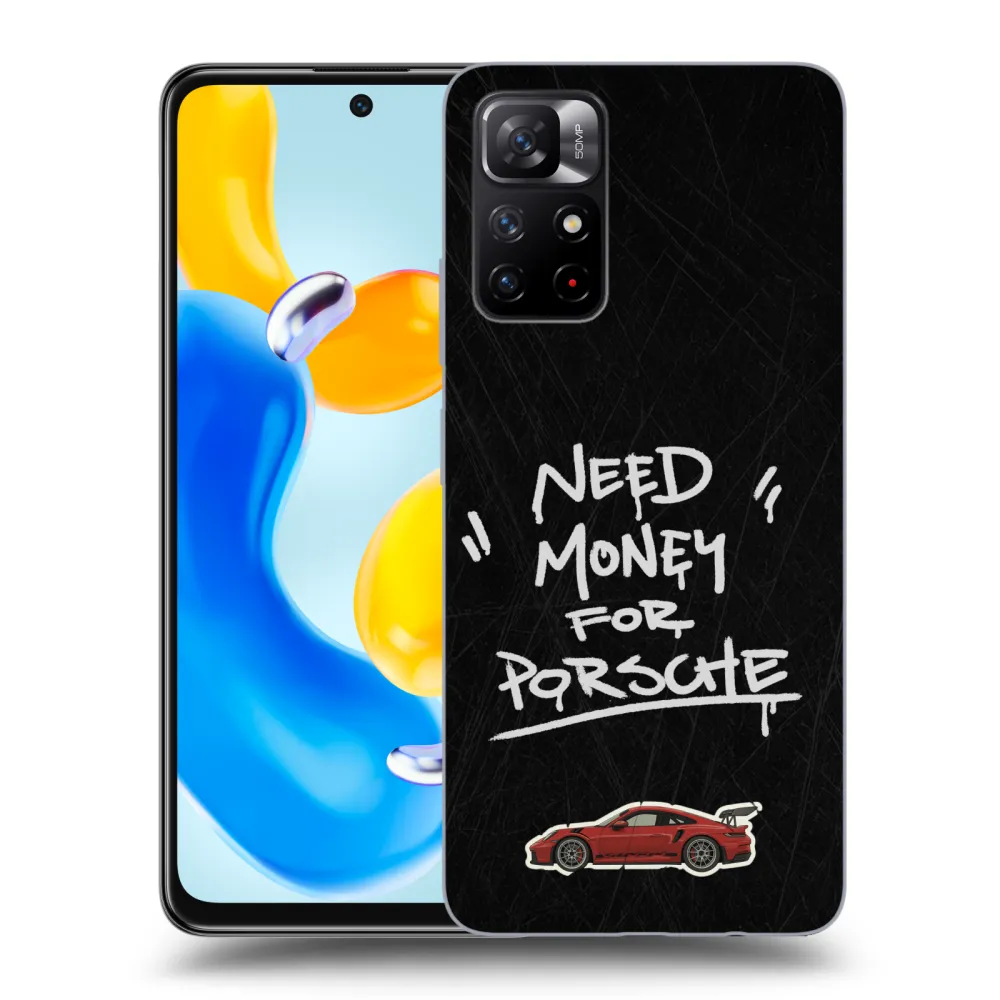 Picasee ULTIMATE CASE για Xiaomi Redmi Note 11S 5G - Dark Racer