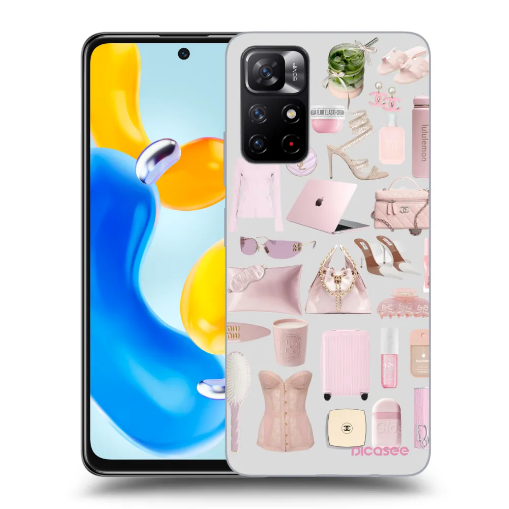 Picasee ULTIMATE CASE για Xiaomi Redmi Note 11S 5G - Glam Babe