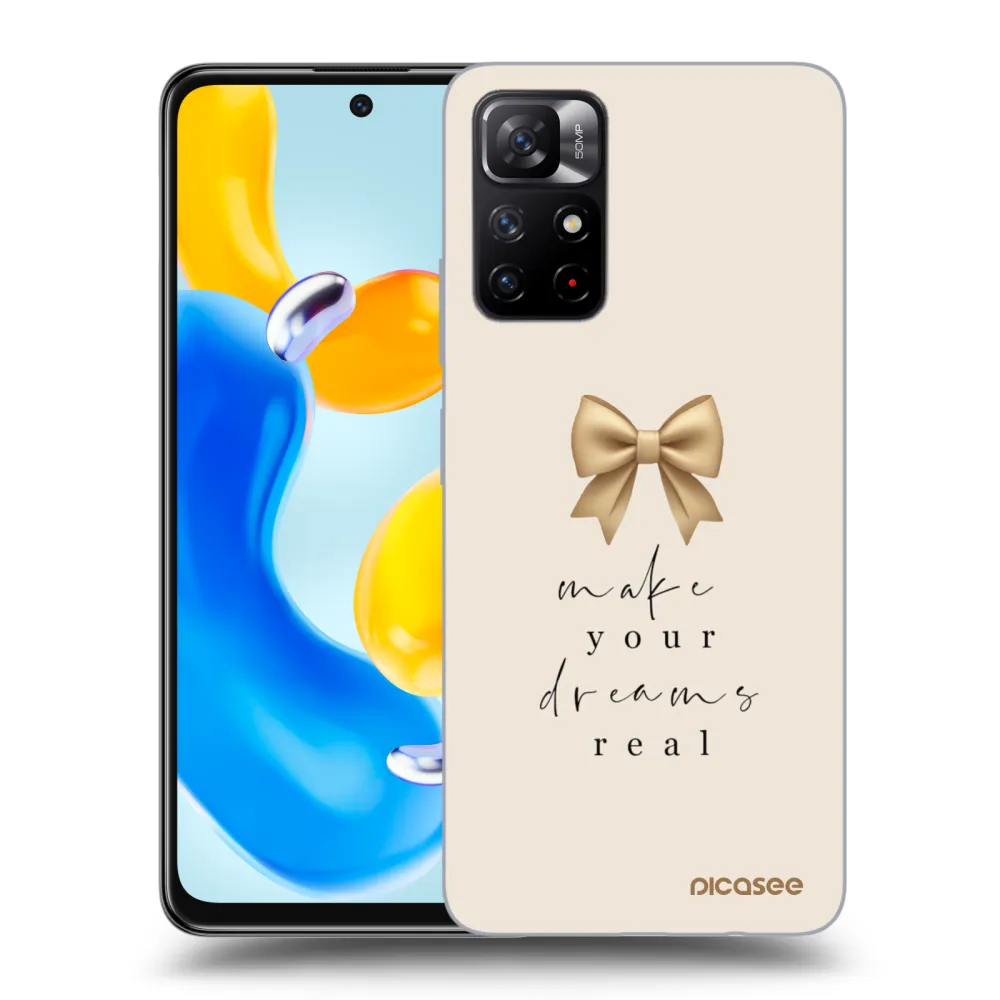 Picasee ULTIMATE CASE για Xiaomi Redmi Note 11S 5G - Golden Dream