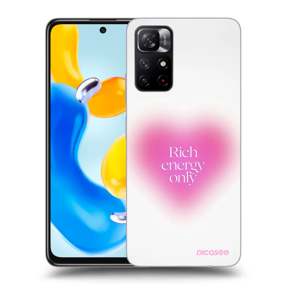 Picasee ULTIMATE CASE για Xiaomi Redmi Note 11S 5G - Rich Energy