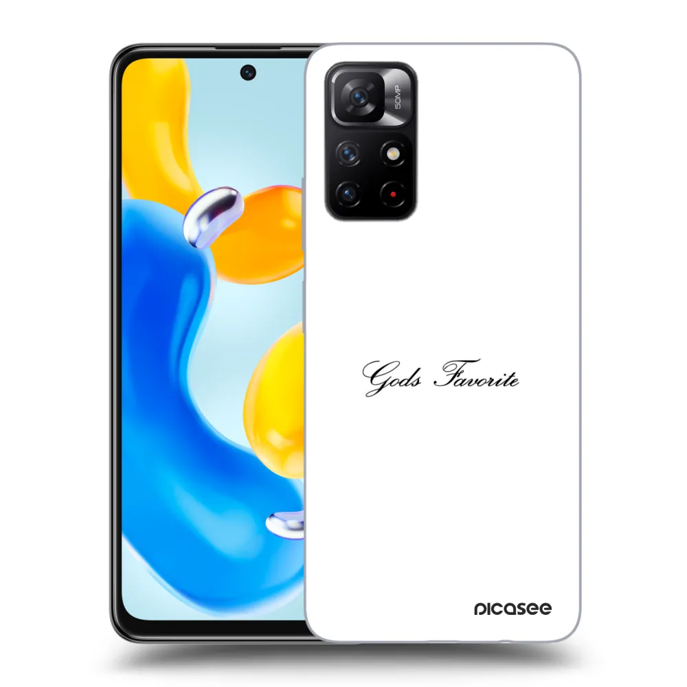Picasee ULTIMATE CASE για Xiaomi Redmi Note 11S 5G - Gods Favorite
