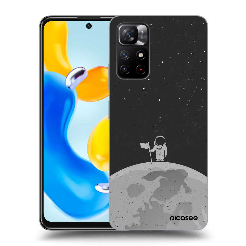 Picasee ULTIMATE CASE για Xiaomi Redmi Note 11S 5G - Astronaut