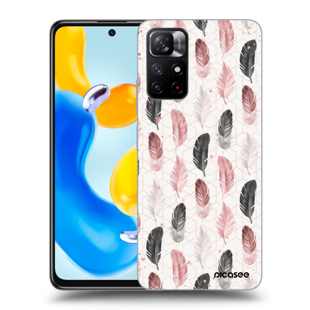 Picasee ULTIMATE CASE για Xiaomi Redmi Note 11S 5G - Feather 2