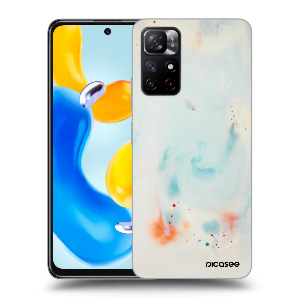 Picasee ULTIMATE CASE για Xiaomi Redmi Note 11S 5G - Splash