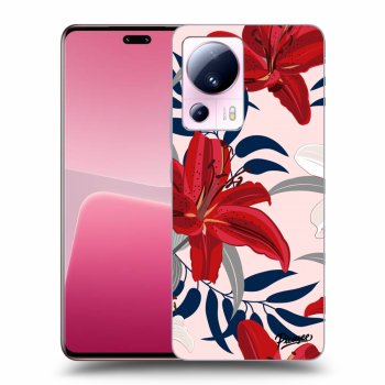 Θήκη για Xiaomi 13 Lite - Red Lily