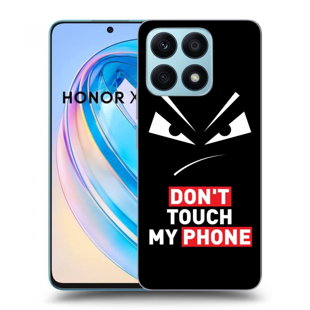 Picasee ULTIMATE CASE για Honor X8a - Evil Eye - Transparent