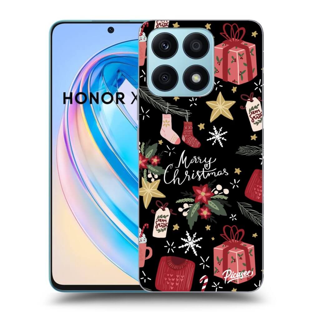 Picasee ULTIMATE CASE για Honor X8a - Christmas