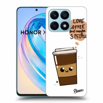 Θήκη για Honor X8a - Cute coffee
