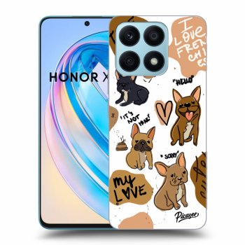 Picasee ULTIMATE CASE για Honor X8a - Frenchies