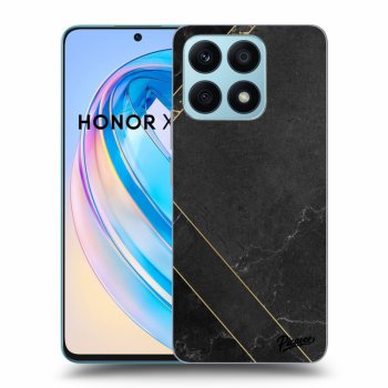 Θήκη για Honor X8a - Black tile