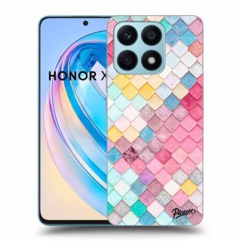 Θήκη για Honor X8a - Colorful roof