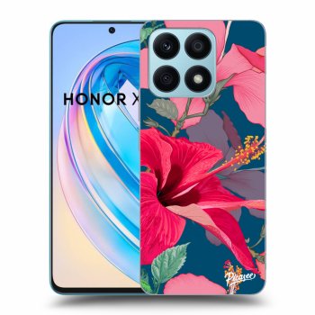 Θήκη για Honor X8a - Hibiscus