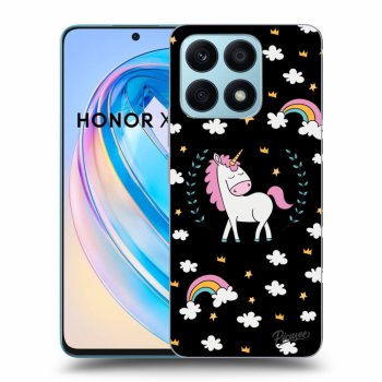 Θήκη για Honor X8a - Unicorn star heaven