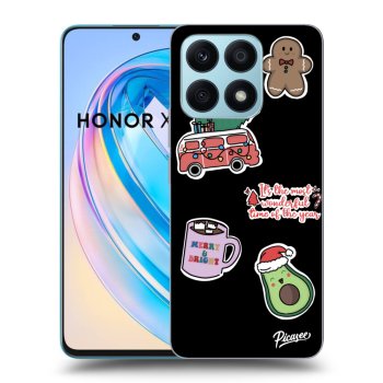 Θήκη για Honor X8a - Christmas Stickers