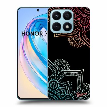 Θήκη για Honor X8a - Flowers pattern