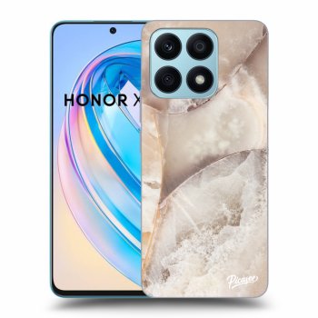 Θήκη για Honor X8a - Cream marble