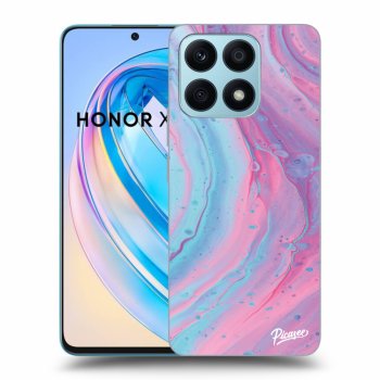 Θήκη για Honor X8a - Pink liquid